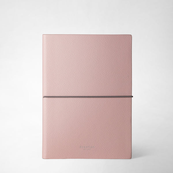 Notebook in evoluzione leather - quartz