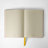 Notebook in evoluzione leather - quartz