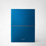 Notebook in evoluzione leather - petrol