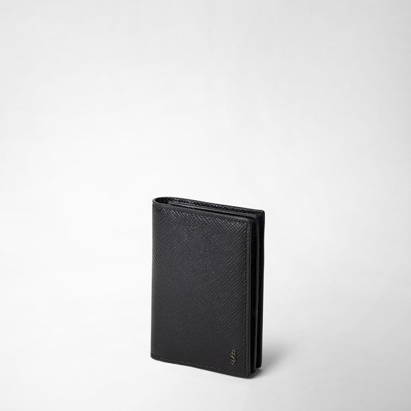 BUSINESS CARD CASE IN EVOLUZIONE LEATHER