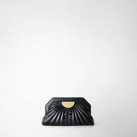 GABRIELLA CRESPI FOR SERAPIAN SECRET CLUTCH Black