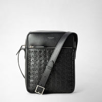 NORTH SOUTH MESSENGER IN MOSAICO Black