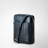 North south messenger in mosaico - navy blue