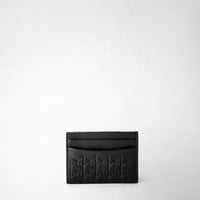 4-CARD HOLDER IN MOSAICO Black