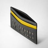 4-card holder in mosaico - anthracite/smoke/curry