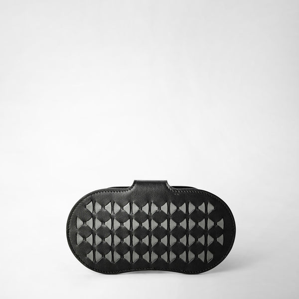 Brillenhalter aus mosaico - black/asphalt