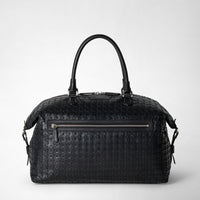 TRAVEL BAG IN MOSAICO Black