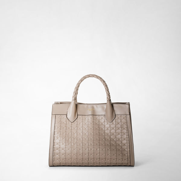 Small lorelei tote bag in mosaico - sahara