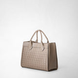 Small lorelei tote bag in mosaico - sahara