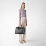 Lorelei tote bag in mosaico - black
