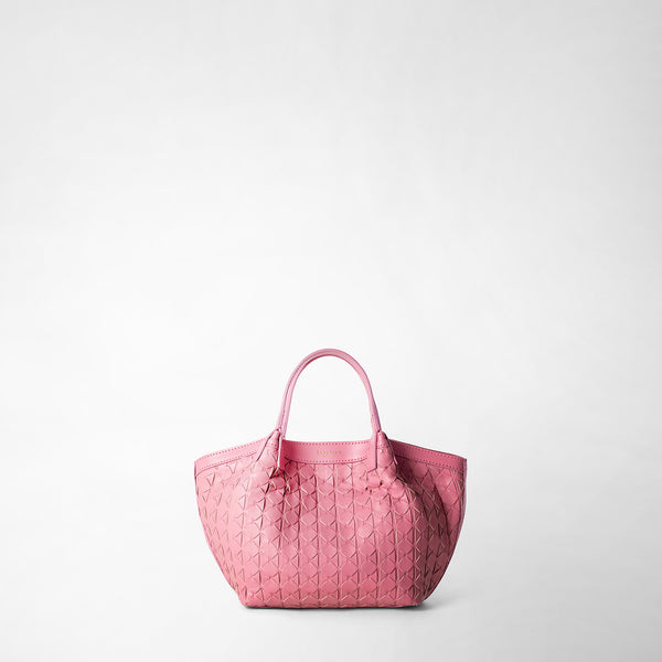 Mini secret bag in mosaico - petal