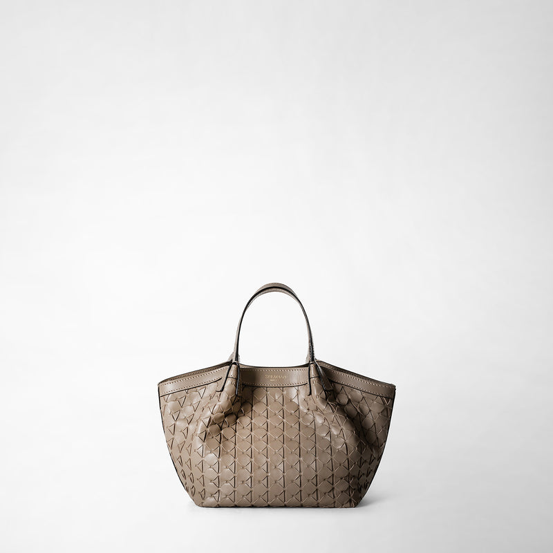 Mini secret bag in mosaico - sahara
