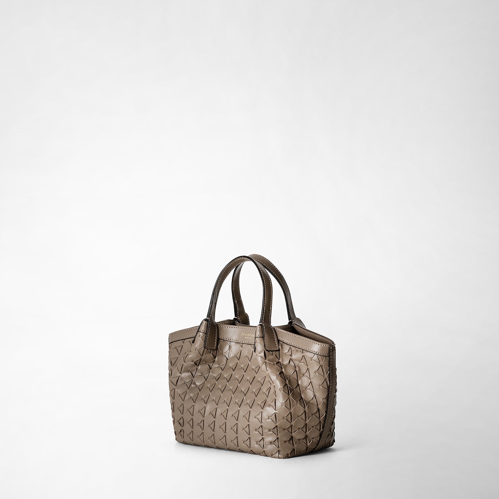 Mini secret bag in mosaico sahara