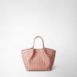 Mini secret bag in mosaico - blush