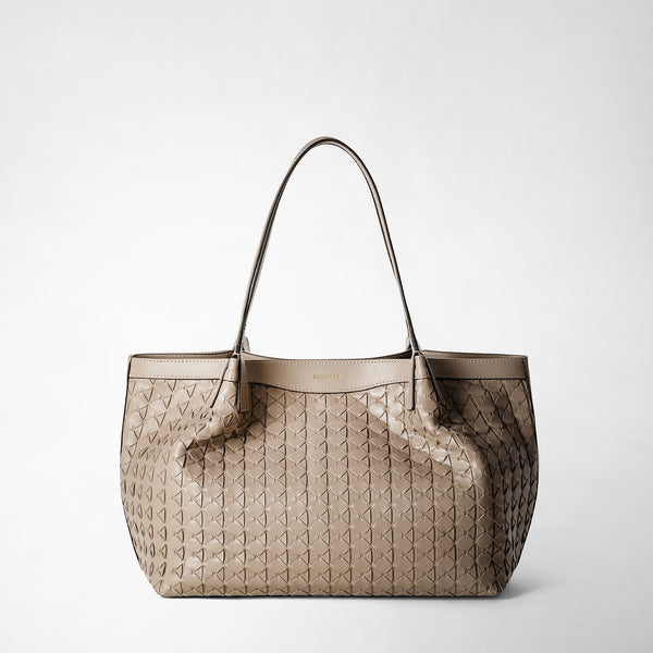 Sac cabas secret small en mosaico - sahara