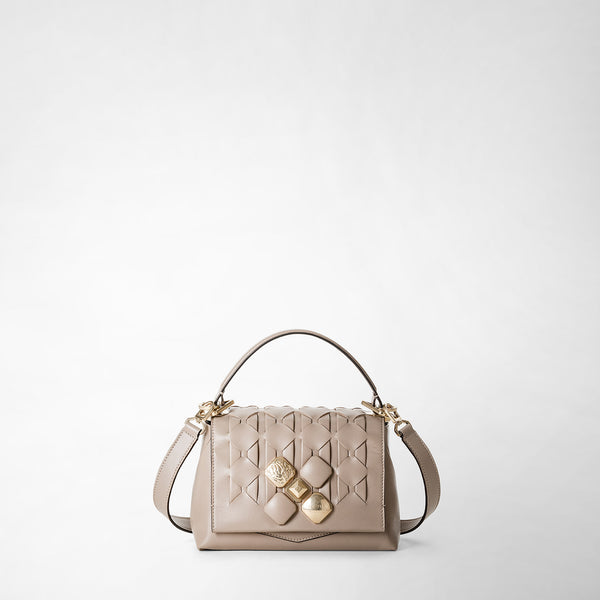 Small 1928 bag in mosaico - sahara