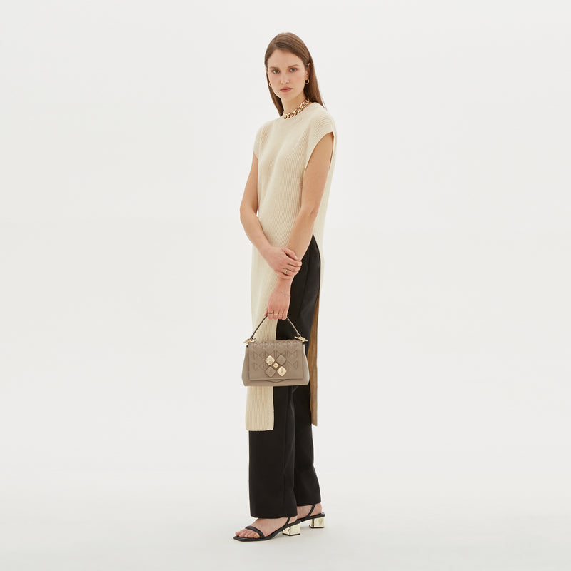 Small 1928 bag in mosaico - sahara