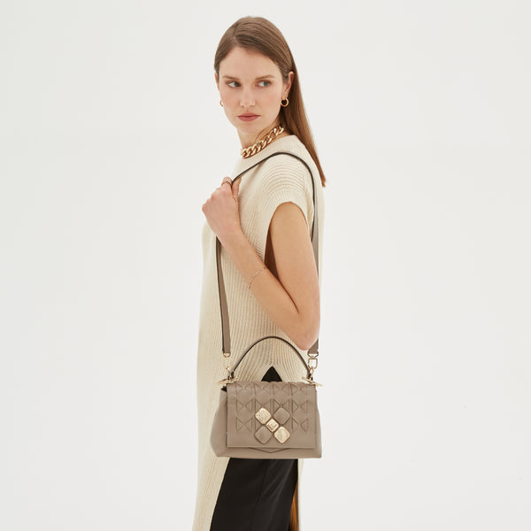 Small 1928 bag in mosaico - sahara