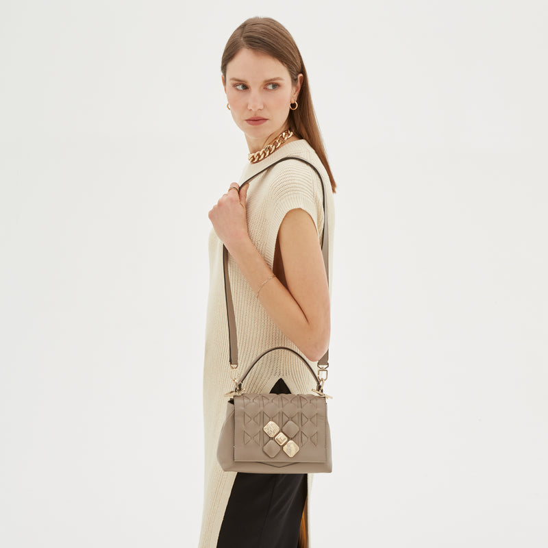 Small 1928 bag in mosaico - sahara