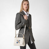 Small 1928 bag in mosaico - off-white