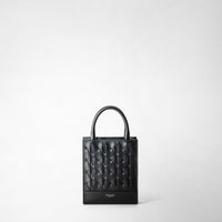 1928 MINI TOTE BAG IN MOSAICO Black