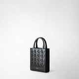 1928 mini tote bag in mosaico - black