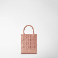 1928 MINI TOTE BAG IN MOSAICO Blush