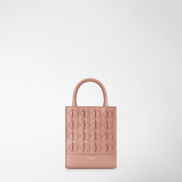 Borsa 1928 tote mini in mosaico - blush