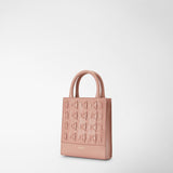 1928 mini tote bag in mosaico - blush