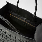 1928 tote bag in mosaico - black