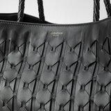 1928 tote bag in mosaico - black