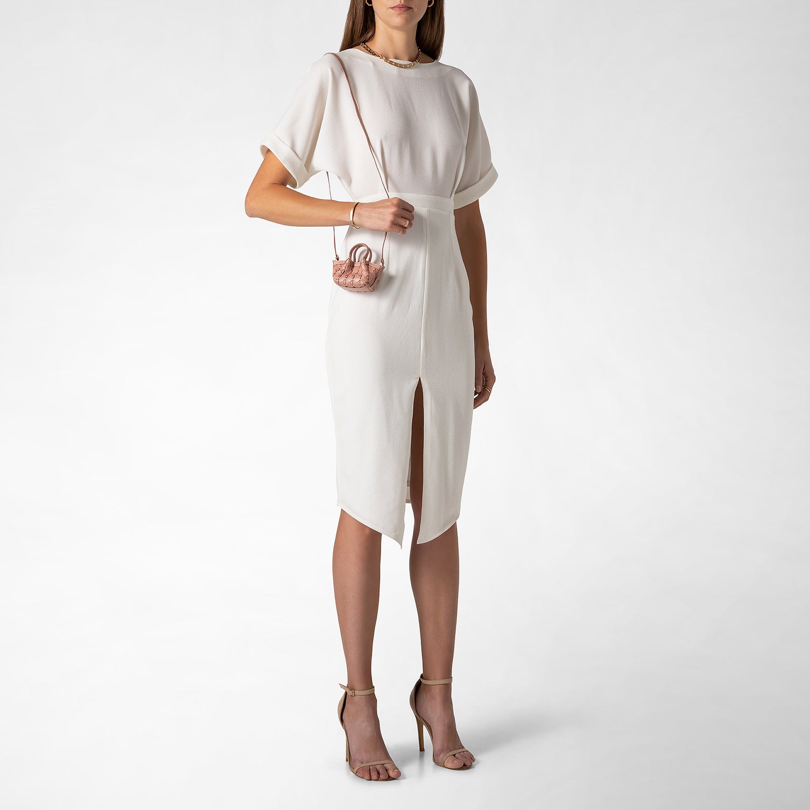 MOSAICO製ナノSECRETバッグ ブラッシュ