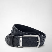 BELT IN MOSAICO Navy Blue