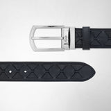 Belt in mosaico - navy blue