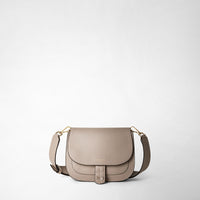 LUNA CROSSBODY BAG IN RUGIADA LEATHER Sahara