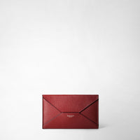 RUGIADAレザー製ポーチ Burgundy
