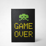 Notebook in stepan - space invaders black