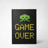 NOTEBOOK IN STEPAN Space Invaders Black