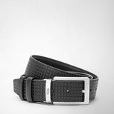 Belt in stepan - black/black