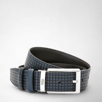 BELT IN STEPAN Ocean Blue/Black