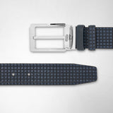 Belt in stepan - ocean blue/black