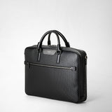 Borsa business slim in stepan - black/asphalt/asphalt