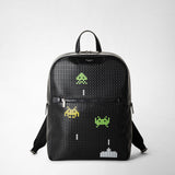 Backpack in stepan - space invaders black