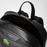 Backpack in stepan - space invaders black