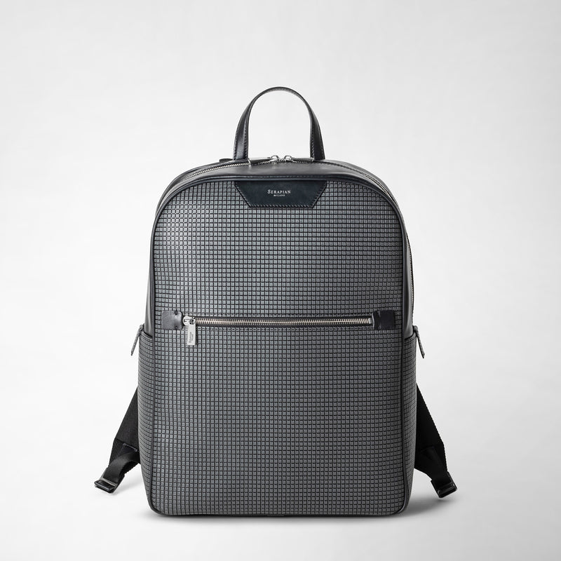 Backpack in stepan - asphalt gray/black
