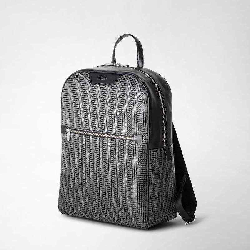 Backpack in stepan - asphalt gray/black
