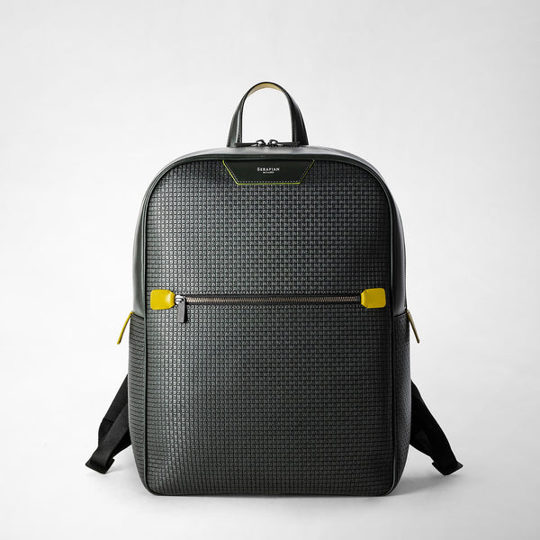 Rucksack aus stepan - asphalt/anthracite/curry