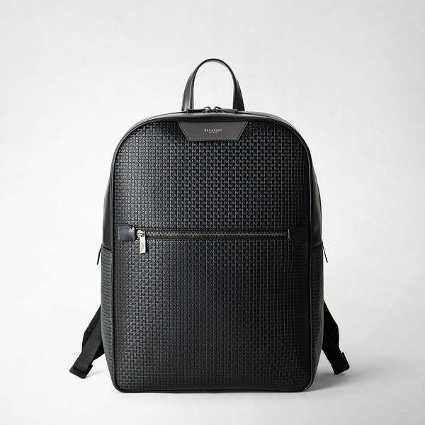 Backpack in stepan - black/asphalt/asphalt