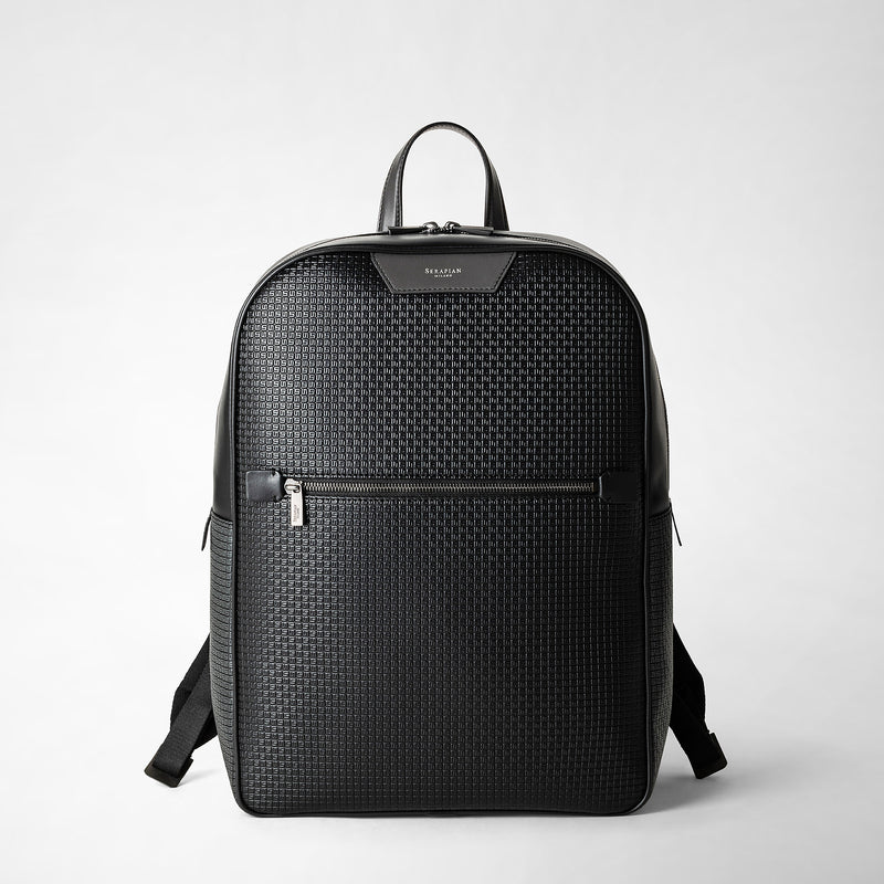 Backpack in stepan - black/asphalt/asphalt