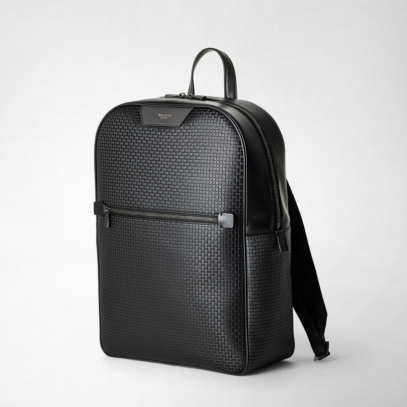 Backpack in stepan - black/asphalt/asphalt